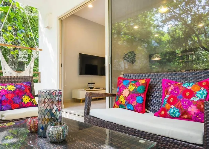 Apartment Xiknal Village, Stunning Location