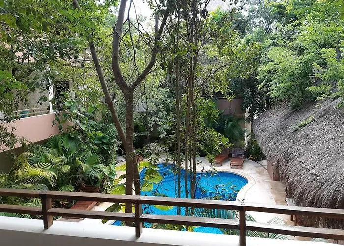 Apartment Xiknal Village, Stunning Location